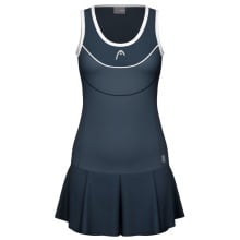 Head Tenniskleid Performance Dress (separate Innenhose) navyblau Damen