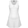 Head Tenniskleid Performance Dress (separate Innenhose) weiss Damen