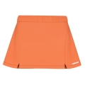 Head Tennisrock Dynamic (elastischer Bund) orange Damen