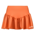 Head Tennisrock Move (hoher Bund) 2025 orange Damen