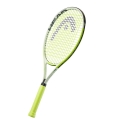 Head Kinder-Tennisschläger Extreme JR26 26in (11-14 Jahre) 2024 grau/gelb - besaitet -