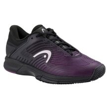 Head Tennisschuhe Revolt Pro 4.5 Clay/Sandplatz 2025 schwarz/purple Damen