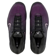 Head Tennisschuhe Revolt Pro 4.5 Clay/Sandplatz 2025 schwarz/purple Damen