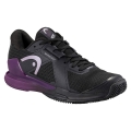 Head Tennisschuhe Sprint Pro 4.0 Clay/Sandplatz 2025 schwarz/purple Damen