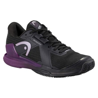 Head Tennisschuhe Sprint Pro 4.0 Clay/Sandplatz 2025 schwarz/purple Damen