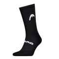 Head Tennissocke 1P Long Crew (Mischgewebe) schwarz - 1 Paar