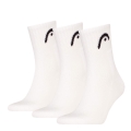 Head Tennissocken 3P Club Crew (Baumwolle) weiss - 3 Paar