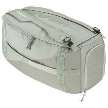 Head Tennistasche Pro Duffle Bag M (mittleres Hauptfach, Schläger+Schuhfach) hellgrün