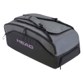 Head Tennistasche Pro X Duffle Bag L (großes Hauptfach, Schläger+Schuhfach) 2025 schwarz/dunkelgrau