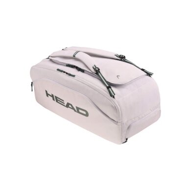 Head Tennistasche Pro X Duffle Bag L (großes Hauptfach, Schläger+Schuhfach) 2026 weiss/grün
