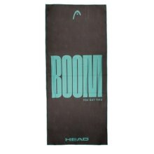 Head Duschtuch (Microfiber) Boom Towel schwarz/blau 160x70cm