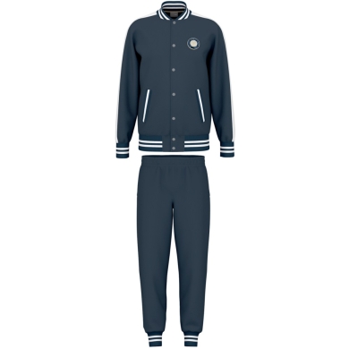 Head Trainingsanzug Performance Capsule (Jacke&Hose, 100% Bio-Baumwolle) navyblau Herren