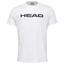 Head Tennis-Tshirt Club Basic 2023 (Mischgewebe) weiss/schwarz Herren