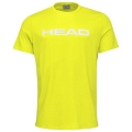 Head Tennis-Tshirt Club Basic (Mischgewebe) gelb/weiss Herren