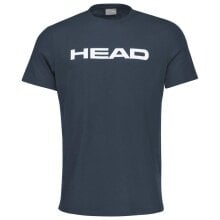 Head Tennis-Tshirt Club Basic 2023 (Mischgewebe) navyblau/weiss Jungen