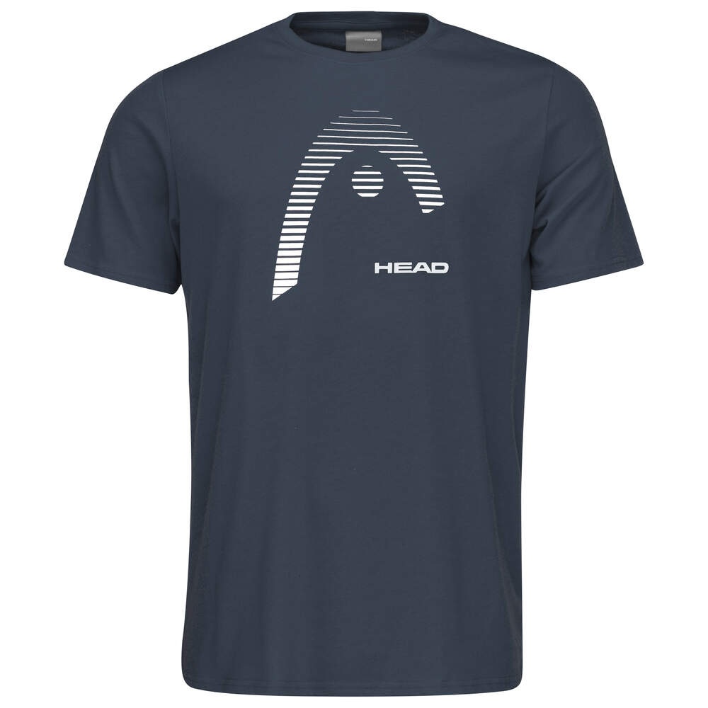 Head TennisTshirt Club Carl 2023 (Mischgewebe) navyblau Herren online