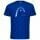 Head Tennis-Tshirt Club Carl 2023 (Mischgewebe) royalblau Herren