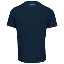 Head Tennis-Tshirt Club Carl 2023 (Mischgewebe) darkblau Jungen