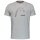 Head Tennis-Tshirt Club Carl 2023 (Mischgewebe) grau Jungen