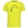 Head Tennis-Tshirt Club Carl 2023 (Mischgewebe) gelb Jungen