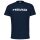 Head Tennis-Tshirt Club Ivan 2023 (Mischgewebe) dunkelblau/weiss Herren