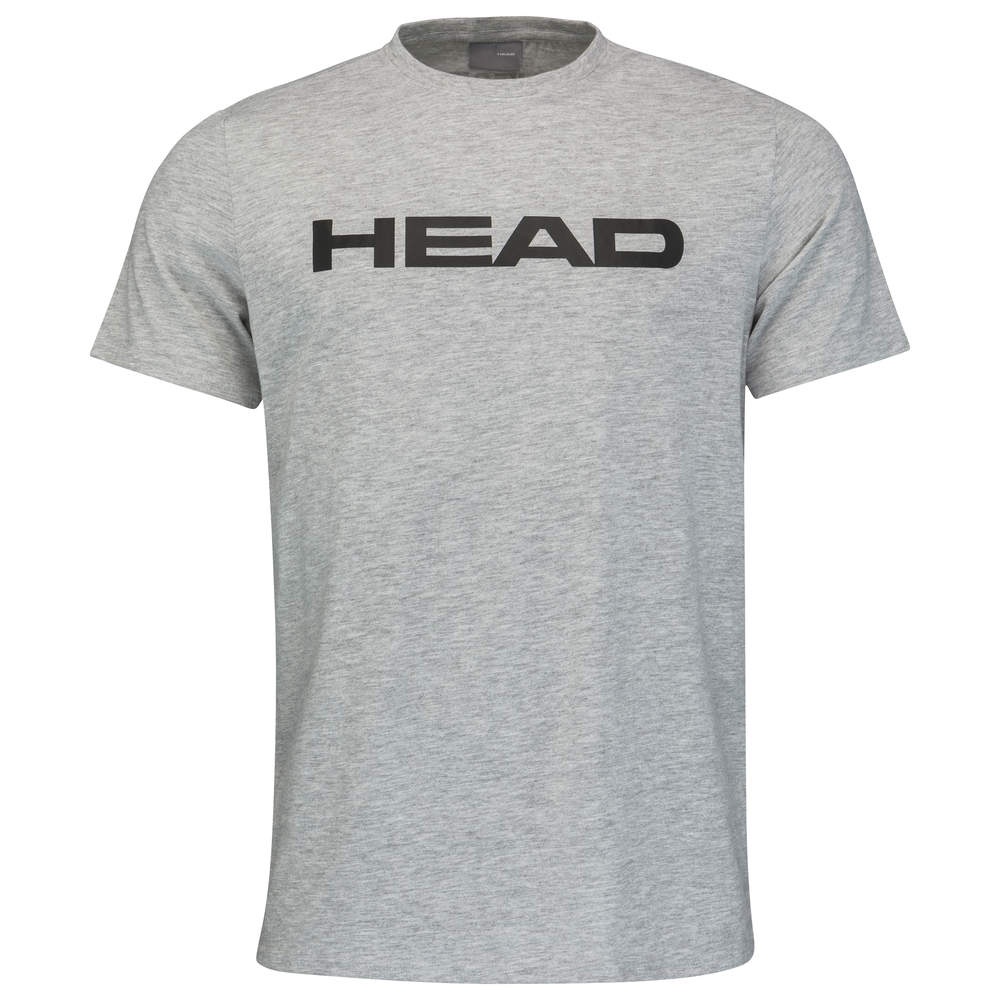 Head TennisTshirt Club Ivan 2023 (Mischgewebe) hellgrau/schwarz Herren