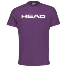 Head Tennis-Tshirt Club Ivan 2023 (Mischgewebe) violett/weiss Herren