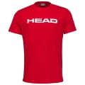 Head Tennis-Tshirt Club Ivan 2023 (Mischgewebe) rot/weiss Herren