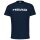 Head Tennis-Tshirt Club Ivan 2023 (Mischgewebe) darkblau/weiss Jungen