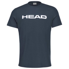 Head Tennis-Tshirt Club Ivan 2023 (Mischgewebe) navyblau/weiss Jungen
