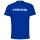 Head Tennis-Tshirt Club Ivan 2023 (Mischgewebe) royalblau/weiss Jungen