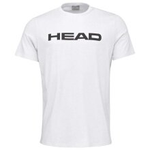 Head Tennis-Tshirt Club Ivan 2023 (Mischgewebe) weiss/schwarz Jungen