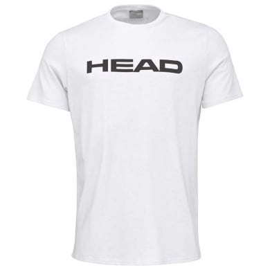 Head Tennis-Tshirt Club Ivan 2023 (Mischgewebe) weiss/schwarz Jungen