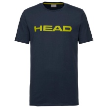 Head Tennis-Tshirt Club Ivan (Baumwollmix) dunkelblau/gelb Jungen