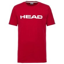 Head Tennis-Tshirt Club Ivan 2022 (Baumwollmix) rot/weiss Jungen