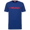 Head Tennis-Tshirt Club Ivan 2022 (Baumwollmix) royalblau/rot Jungen