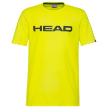 Head Tennis-Tshirt Club Ivan (Baumwollmix) gelb/dunkelblau Jungen