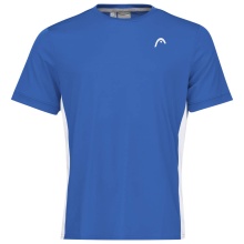 Head Tennis-Tshirt Slice blau/weiss Herren