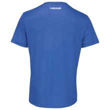 Head Tennis-Tshirt Slice blau/weiss Herren