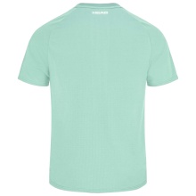 Head Tennis-Tshirt Topspin (Moisture Transfer Microfiber Technologie) pastellgrün Jungen