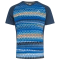 Head Tennis-Tshirt Topspin 2022 darkblau Herren