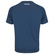 Head Tennis-Tshirt Topspin darkblau Herren
