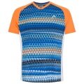 Head Tennis-Tshirt Topspin 2022 blau/orange Herren