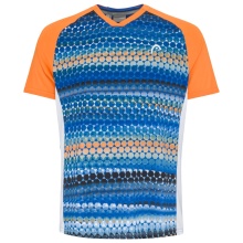 Head Tennis-Tshirt Topspin blau/orange Herren