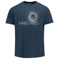 Head Tennis-Tshirt Vision (Mischgewebe) navyblau Kinder