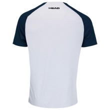Head Tennis-Tshirt Vision Topspin petrolblau Kinder