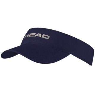 Head Visor Tennis Performance 2025 (Polyester, Klettverschluss) navyblau