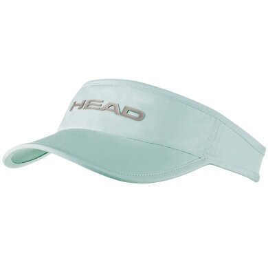 Head Visor Tennis Pro Player (UV-Schutz, Klettverschluss) 2025 hellgrün