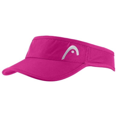 Head Visor Tennis Pro Player 2024 (Polyester, Klettverschluss) pink