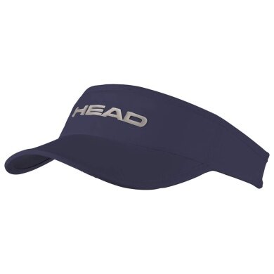 Head Visor Tennis Pro Player (UV-Schutz, Klettverschluss) 2025 navyblau